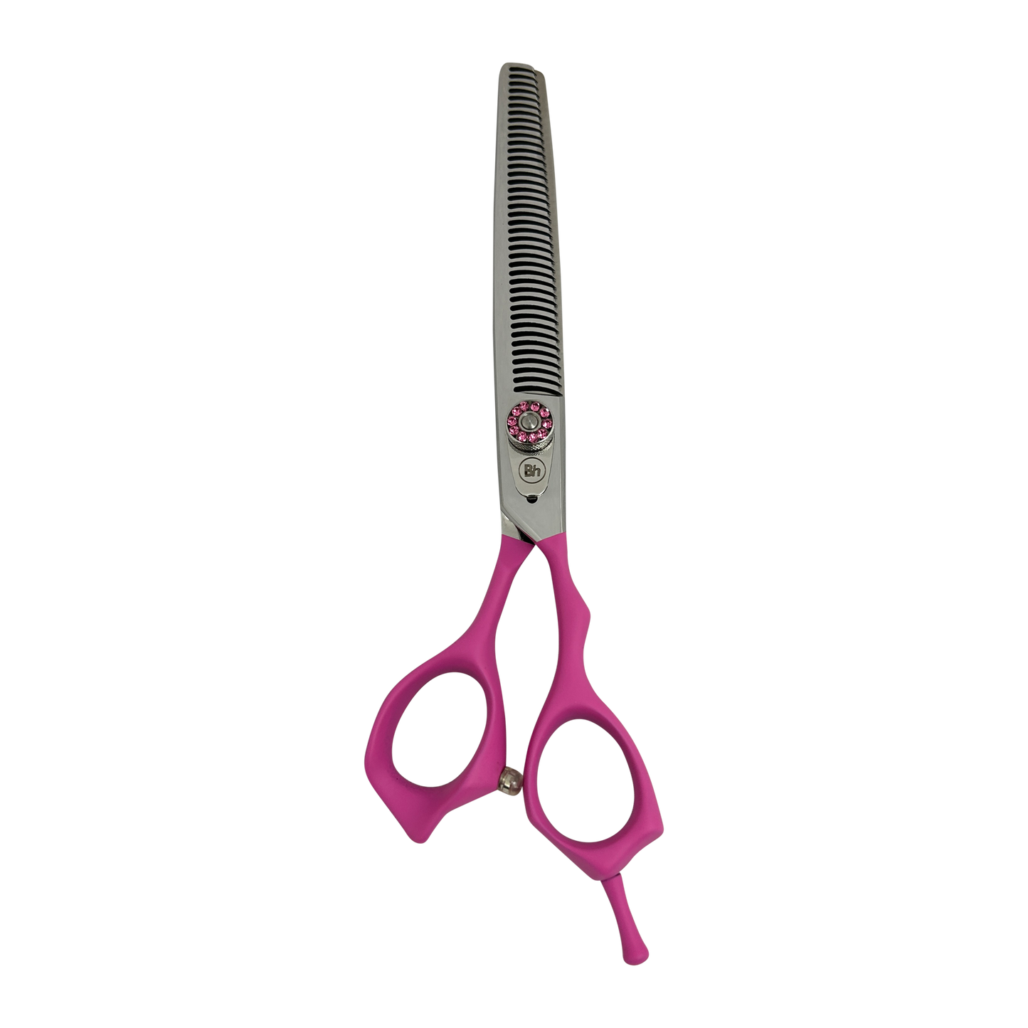 Pink Professional Grooming Thinning Shears