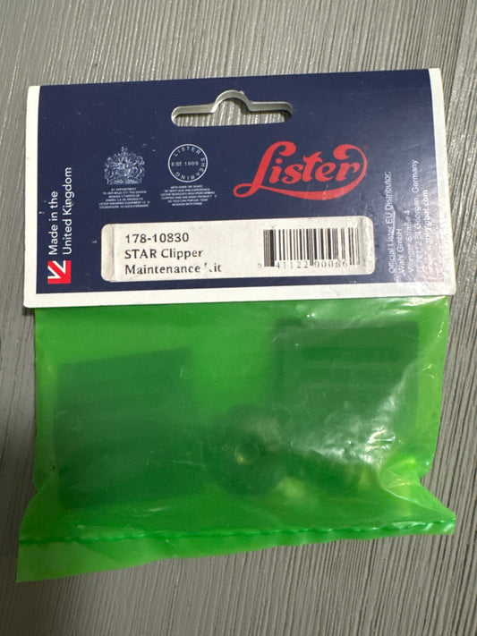 Lister | Star Clipper Maintenance Kit