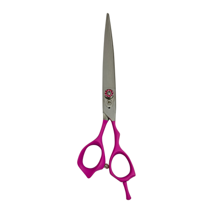 Pink Professional Grooming Straight Shears