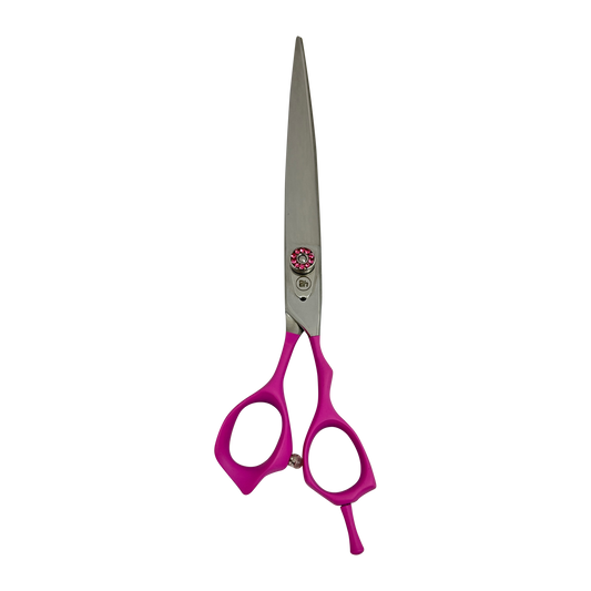 Pink Professional Grooming Straight Shears