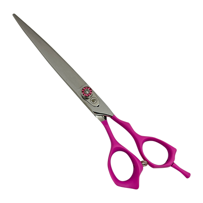 Pink Professional Grooming Straight Shears