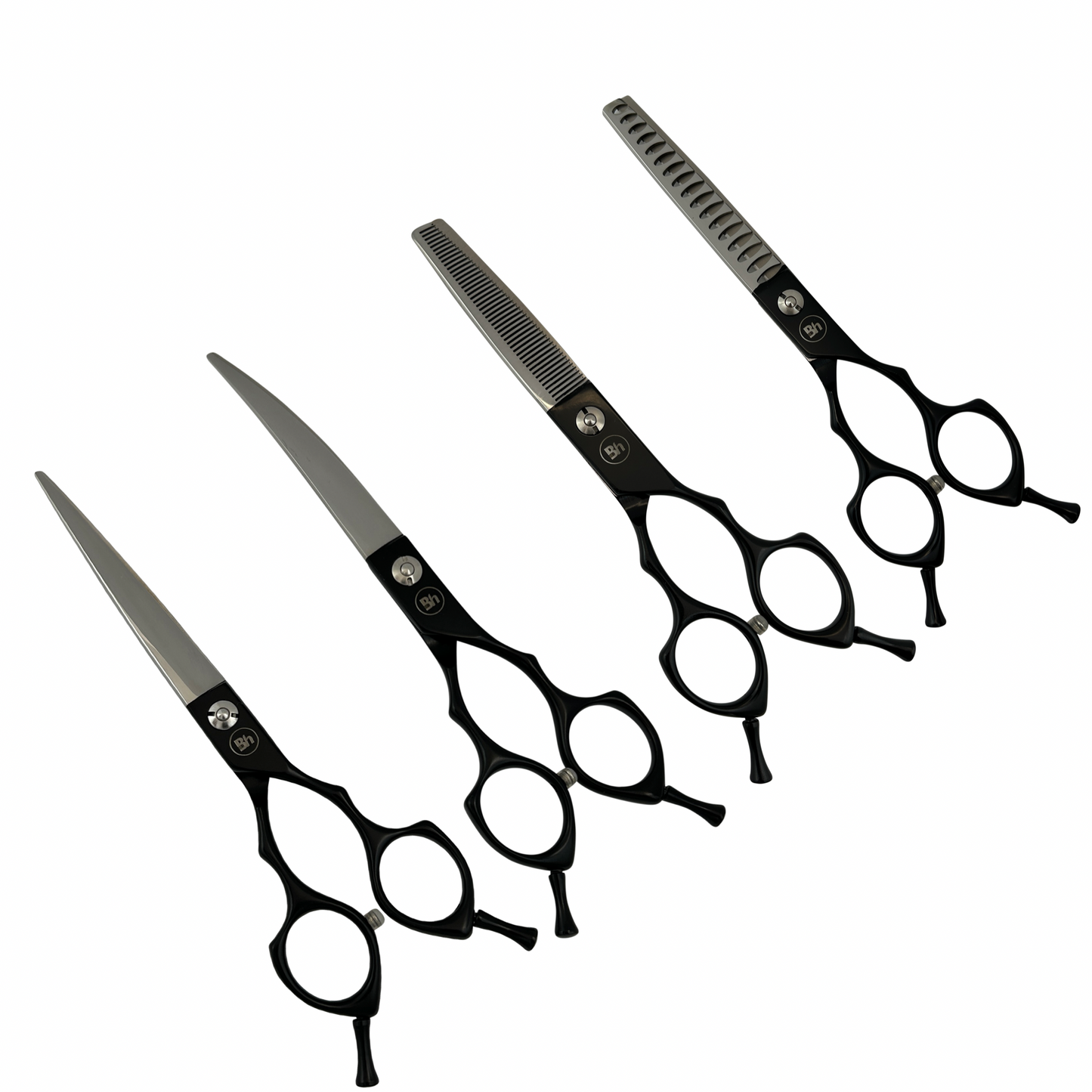 Warrior - Set of 4 Black