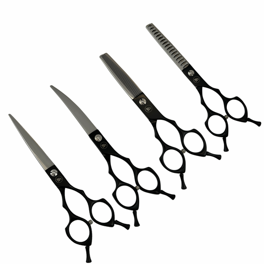 Warrior - Set of 4 Black