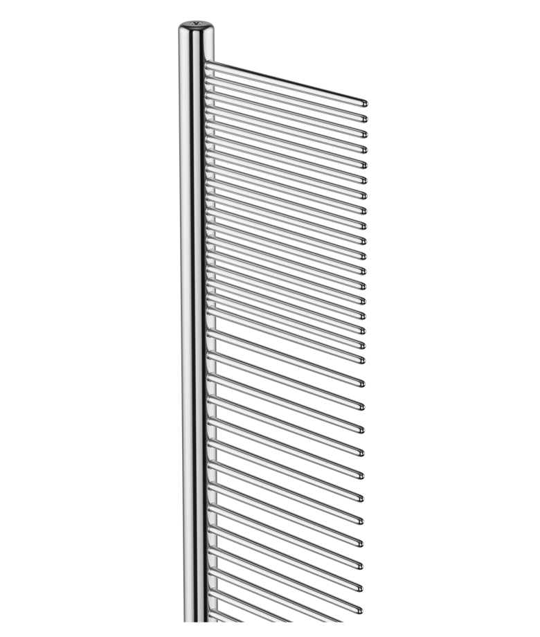 Andis - 10" Steel Comb
