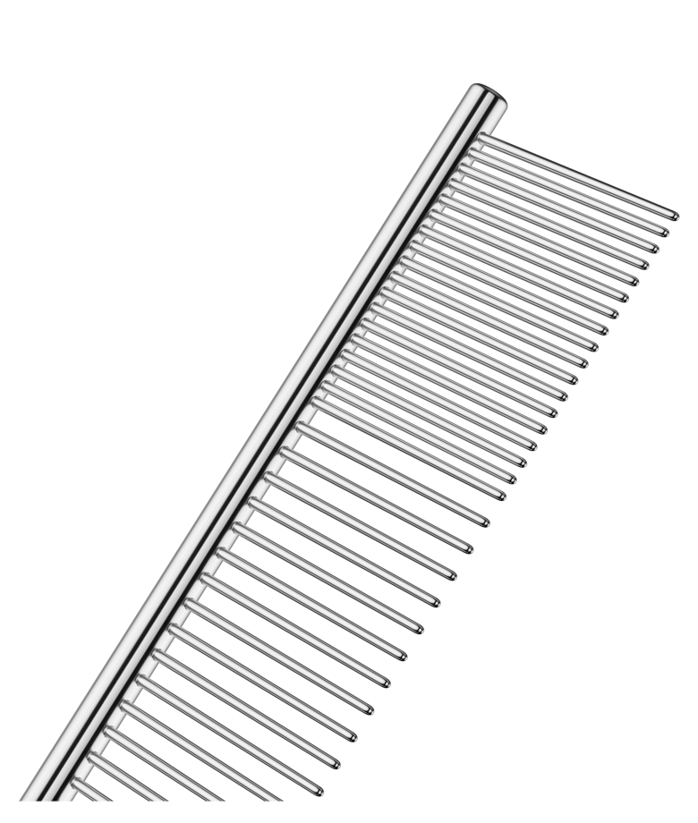Andis - 10" Steel Comb
