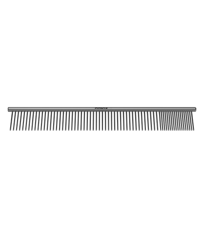 Andis - 10" Steel Comb
