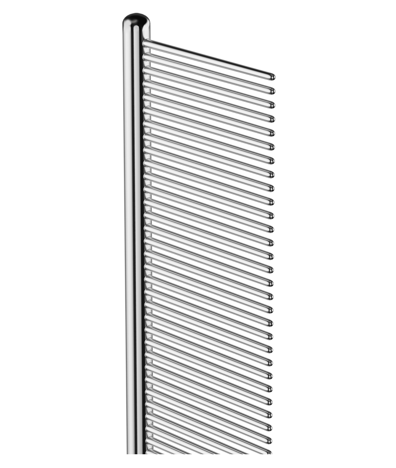 Andis - 7-1/2" Steel Comb