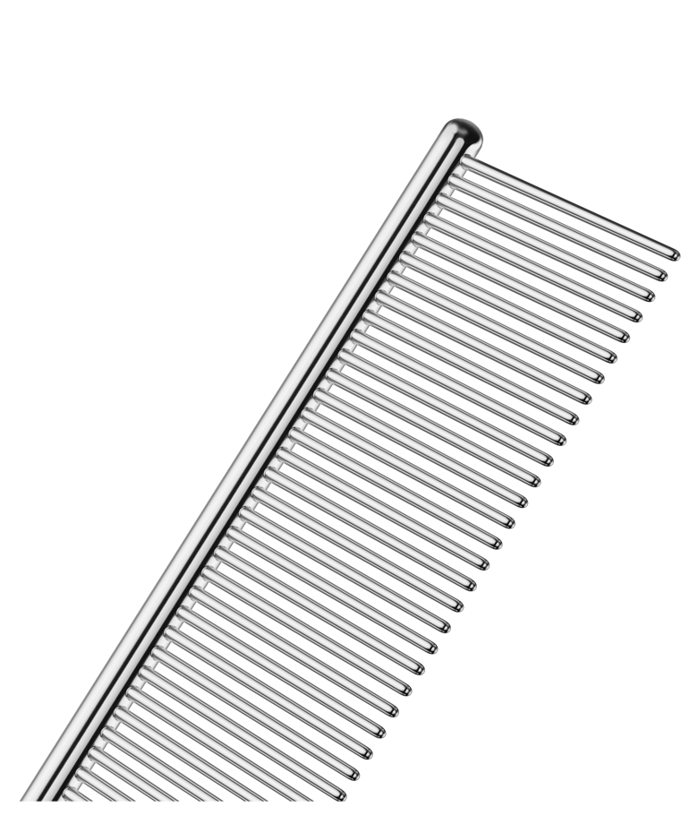 Andis - 7-1/2" Steel Comb