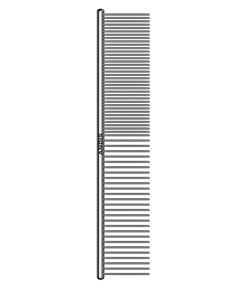 Andis - 7-1/2" Steel Comb