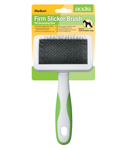 Andis - Medium - Firm Slicker Brush