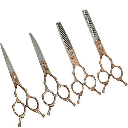 Warrior - Set of 4 Matte Rose Gold