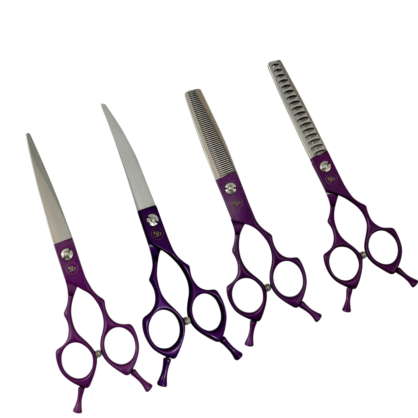Warrior - Set of 4 Purple