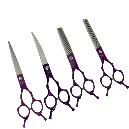 Warrior - Set of 4 Purple